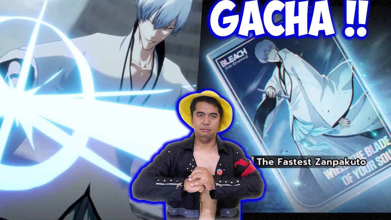 OP Parah 🔥🔥- All In Gacha Gin + Weapon - BLEACH : Soul Resonance