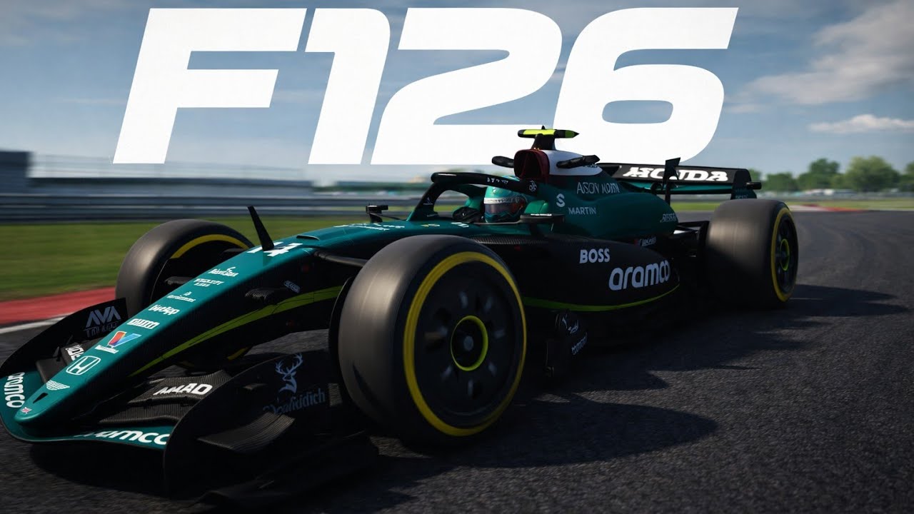 F1 26 silverstone 1:31:560 record  personal con Aston Martin