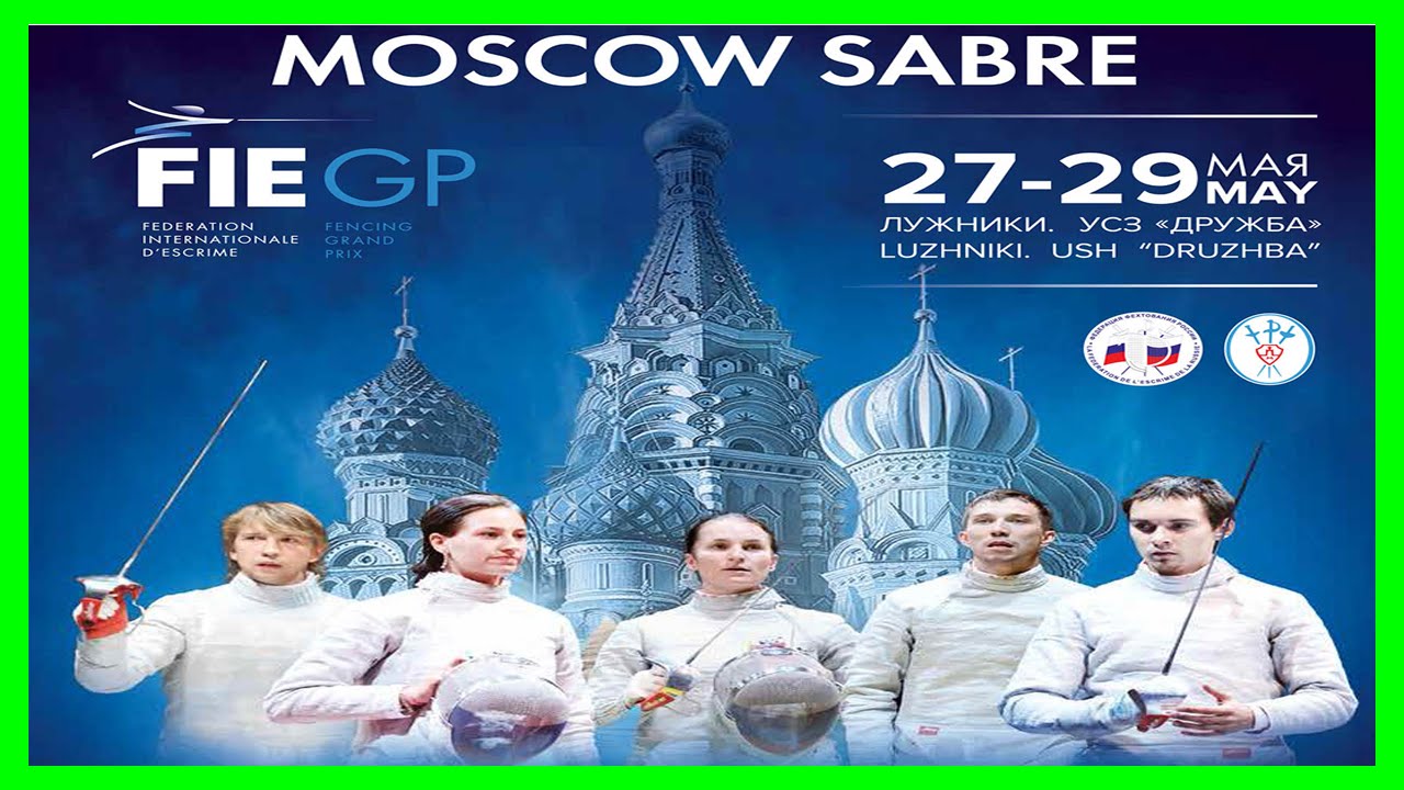 FIE Grand Prix Moscow 2016 Men Saber Individual - Finals