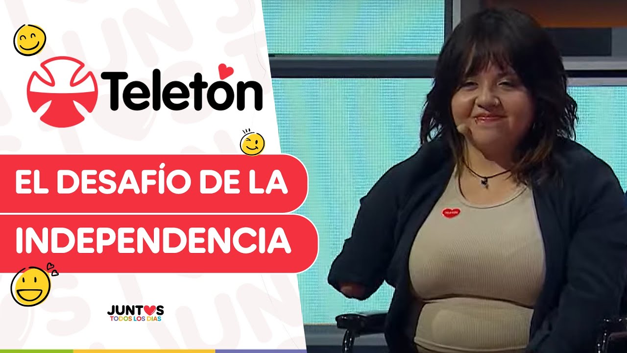 EL DESAFÍO DE LA INDEPENDENCIA: La historia de Catalina Pozas en Teletón 2024