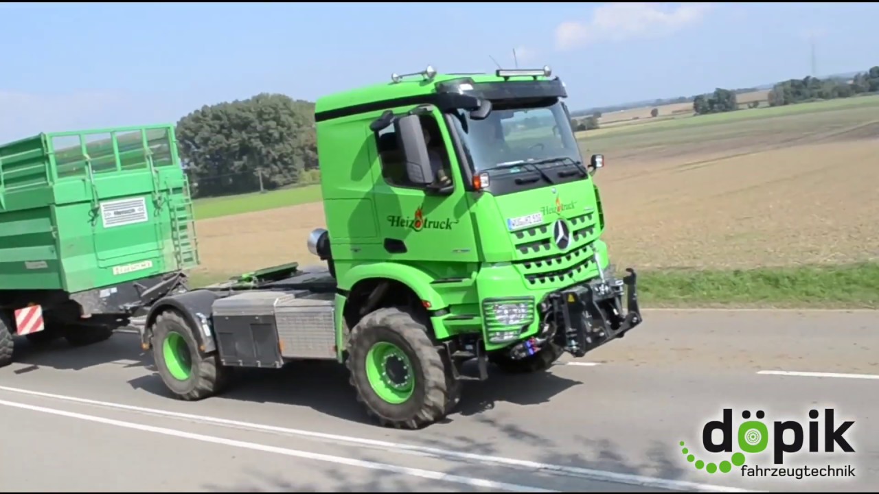 Döpik Heizotruck Mercedes-Benz Agrar LKW
