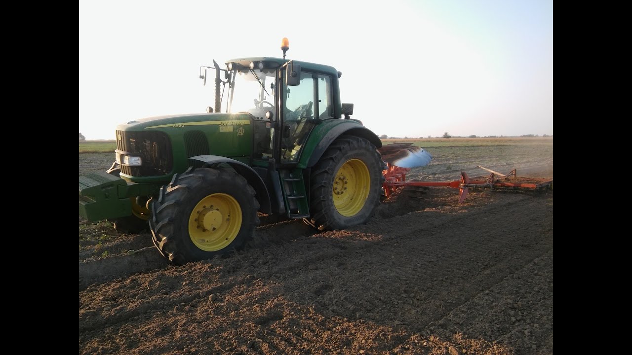 Orka 2016 John Deere & Kuhn Master 120