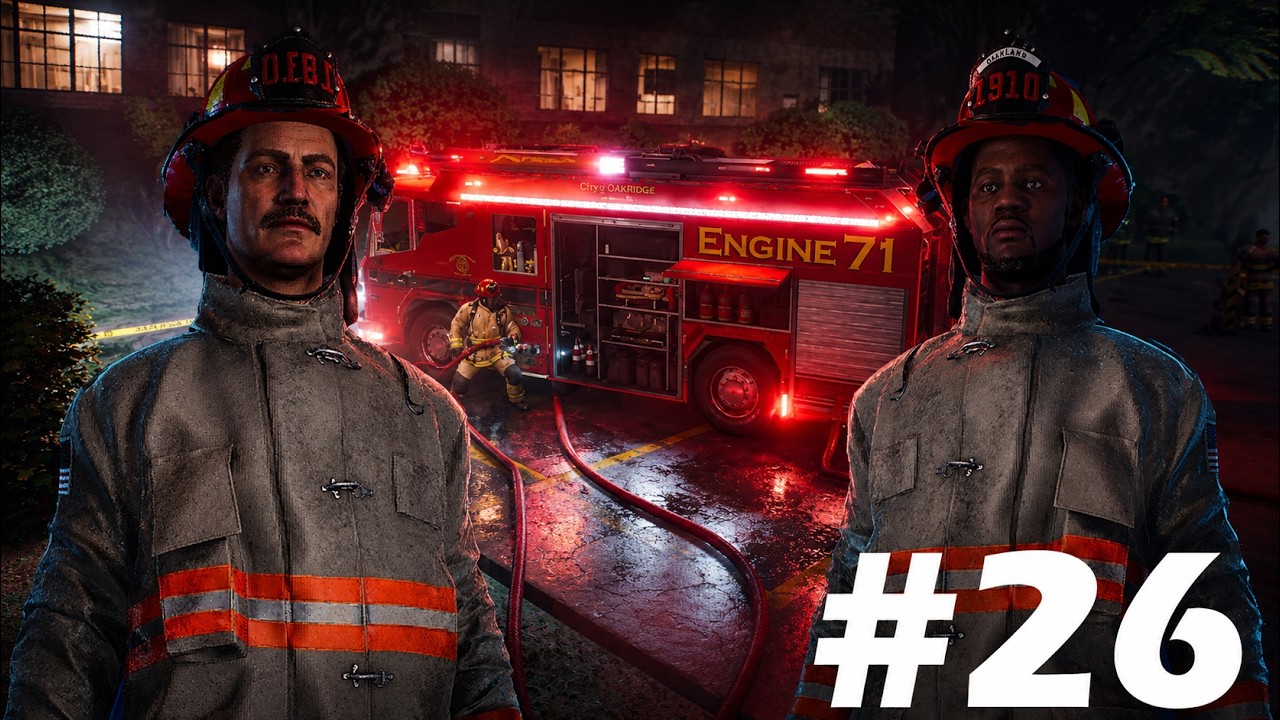 Firefighting Simulator: Ignite • 26 | Entwicklerstudio brennt aus | mit @dEEsTRIKER​