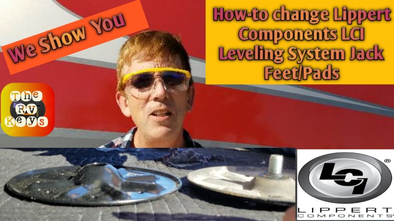Replace Those Bent Lippert Leveling Jack Feet! See Our Update To This Video In The Description!