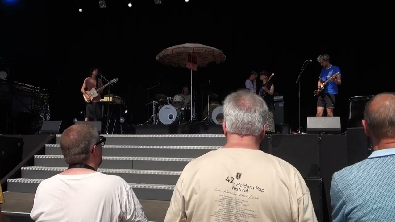 One Sentence. Supervisor @HaldernPopFestival 2025