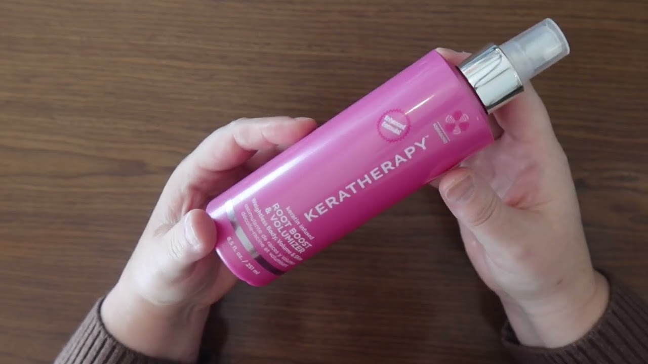 Keratheraphy Root Boost and Volumizer Spray