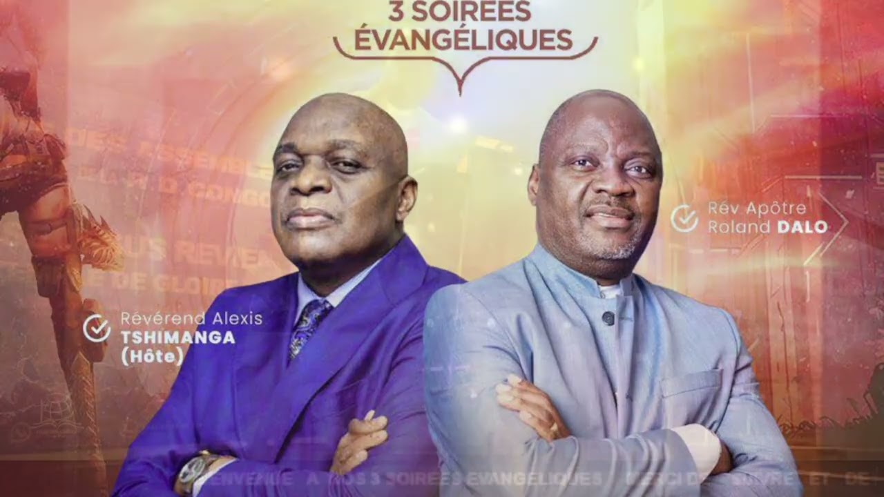 SOIRÉE ÉVANGÉLIQUE – JOUR 1 avec l’Apôtre Roland Dalo