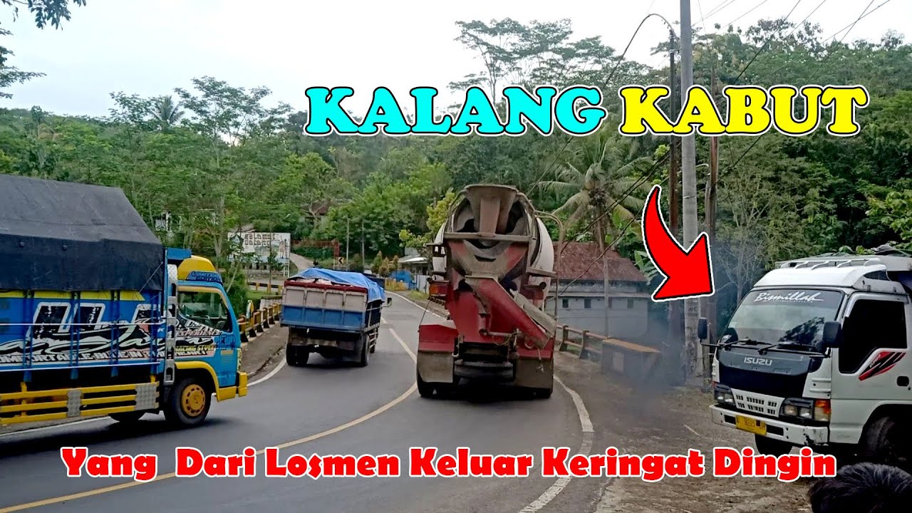 SUDAH MULAI MENGOLENG JEMBATAN LAHOR SEDANG TIDAK BAIK