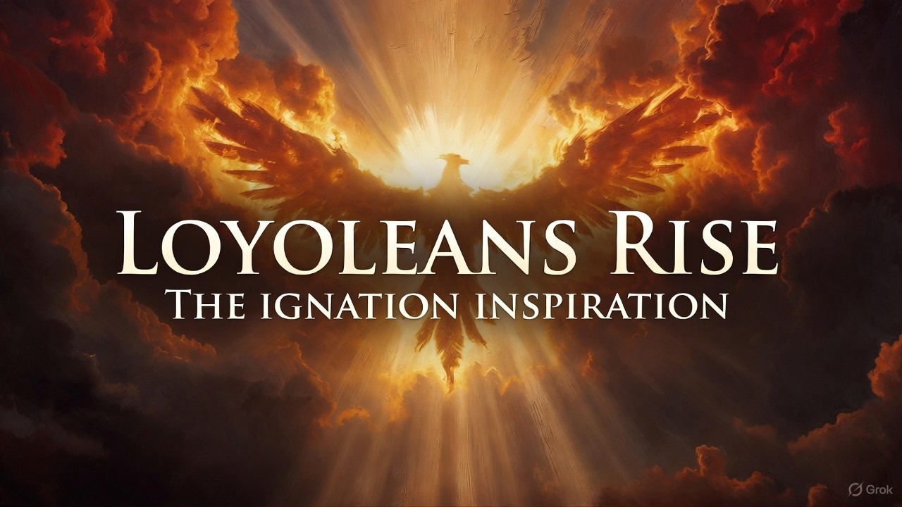 MUSICAL - LOYOLEANS RISE - THE IGNATIAN INSPIRATION - DANCE 3 - SOMETHING JUST LIKE THIS
