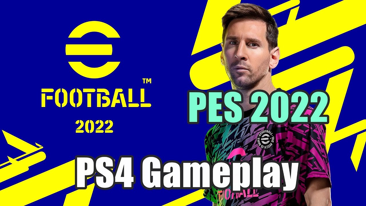 eFootball 2022 PS4 Old Gen Gameplay (PES 2022 ) HD 1080p