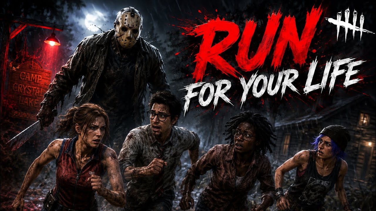 New Killer JASON Is ABSOLUTELY Insane In DBD 😨😱😨😱