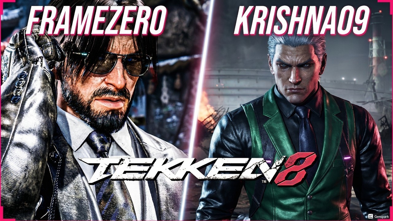 Mirror match always makes me nervous | FrameZer0 vs Krishna09