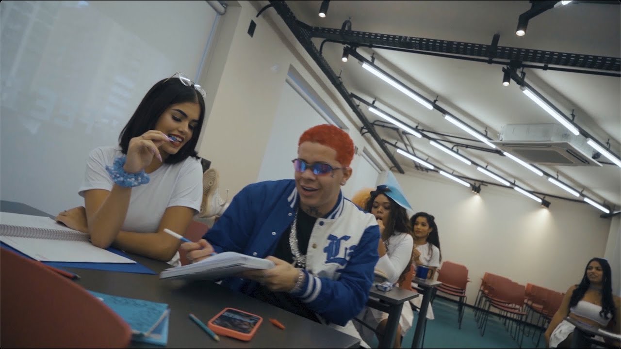 MC ANJIM - PROFESSORA (prod. Dj HV & Dj MD) [Vizual DNXXG]