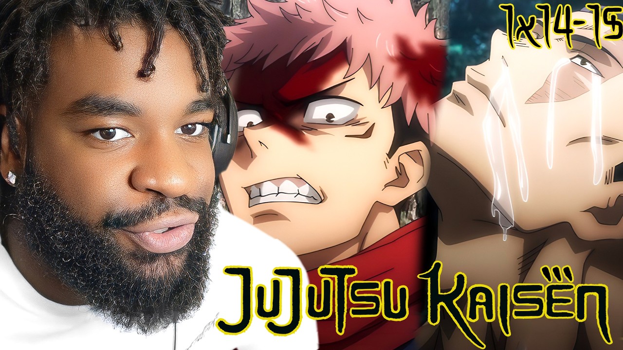BEST FRIEND!! Jujutsu Kaisen 1x14-15
