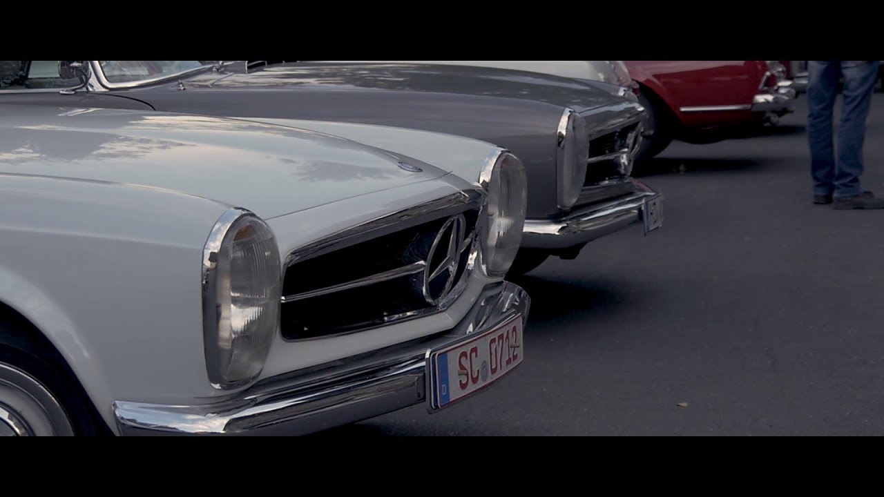 Mercedes-Benz SL Club Pagode Bad Brückenau Vereinstreffen w113 230SL Kurz Doku