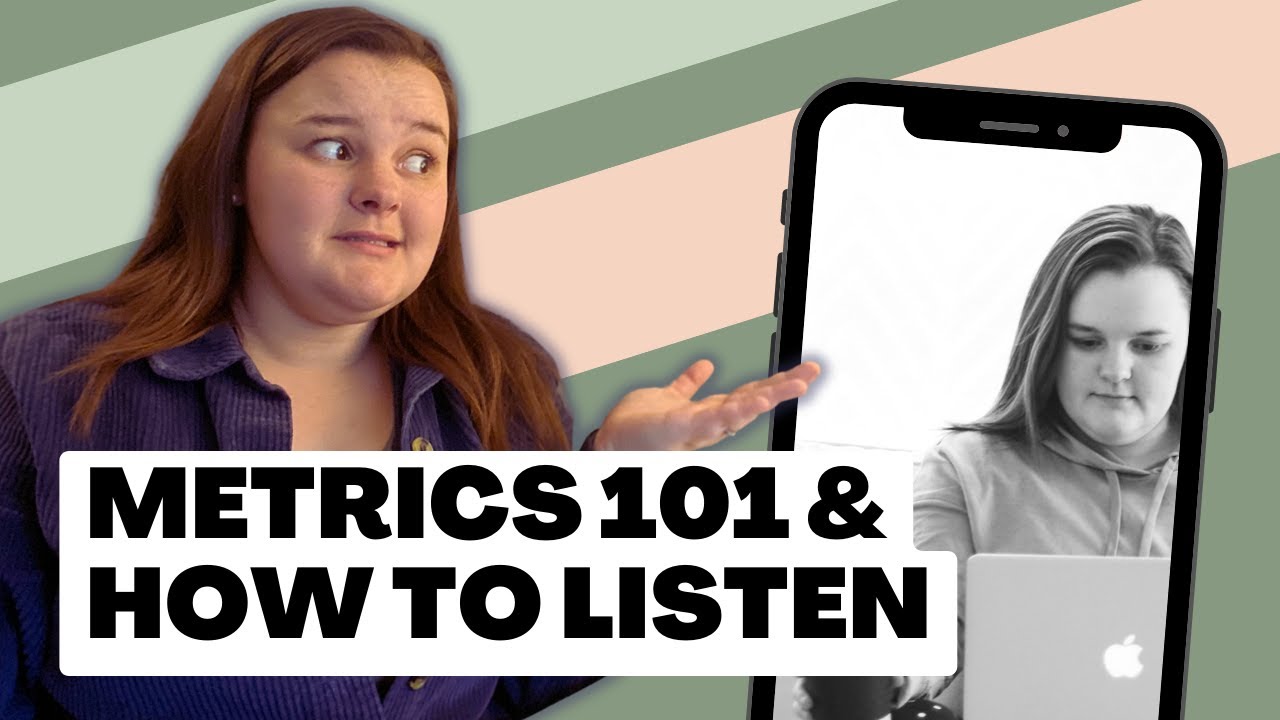 Social Media Metrics 101 & How To Listen to the Data