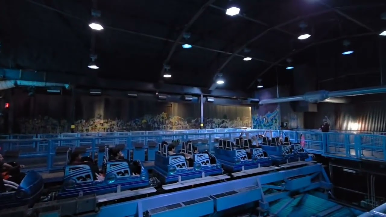 Mr. Freeze Launch (Six Flags Over Texas)