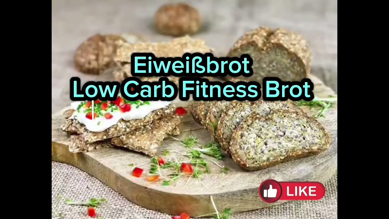 &bdquo;Brot essen und trotzdem fit bleiben? Schau mal hier!&rdquo; Eiwei&szlig;brot ❤️
