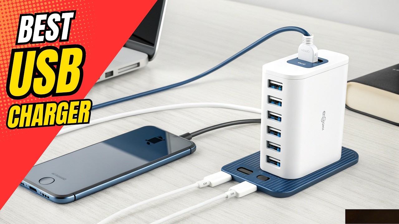 Топ-14 лучших USB-зарядных устройств 2026 года ⚡ Быстрые, безопасные и надежные!