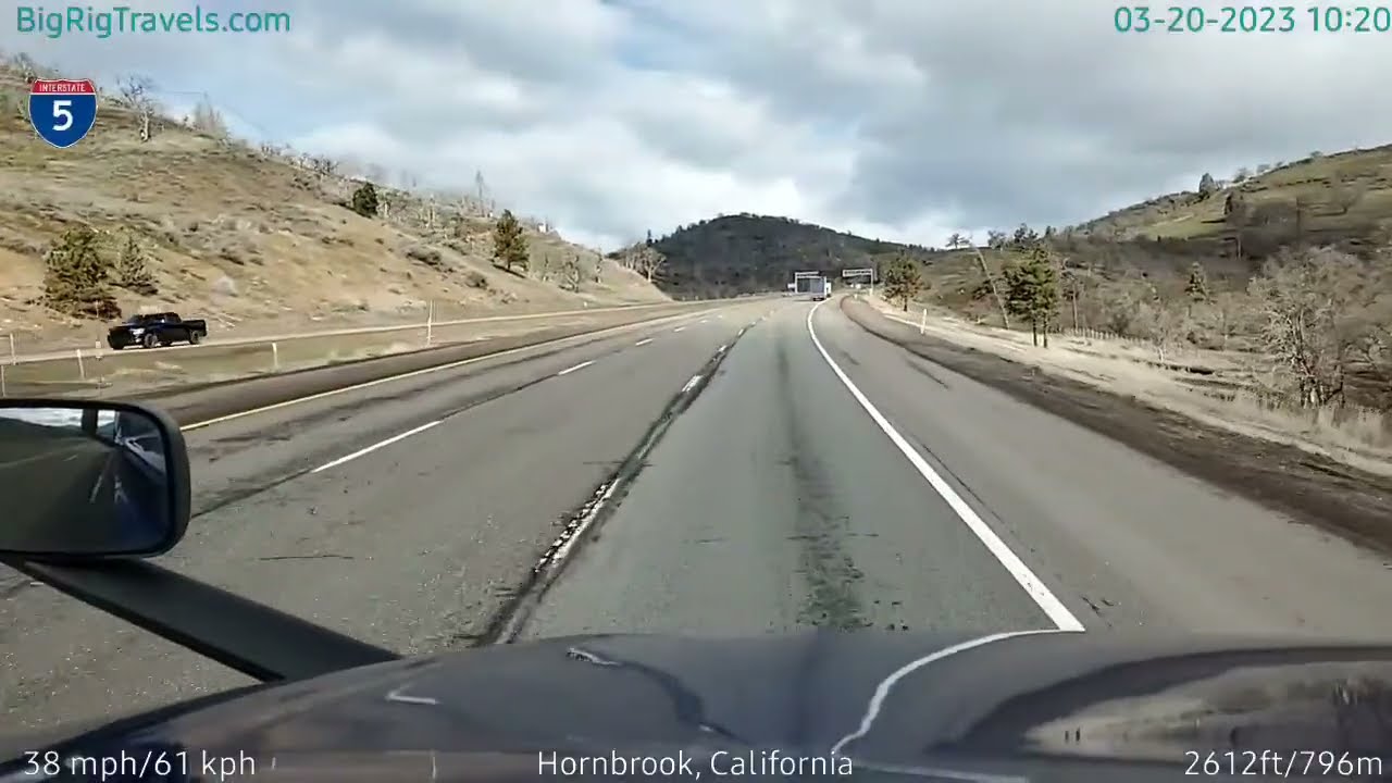 BigRigTravels LIVE | Hilt, CA to near Winston, OR (3/20/23 10:18 AM)