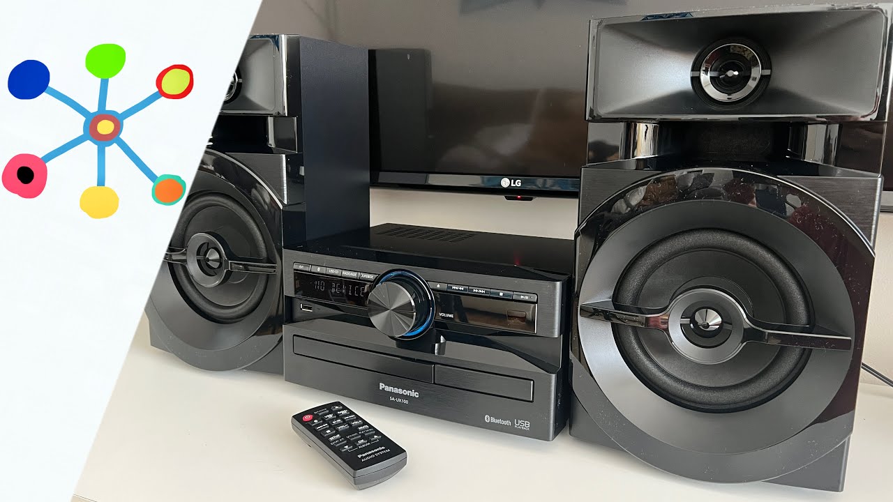 🔈👉  Panasonic SC-UX100
