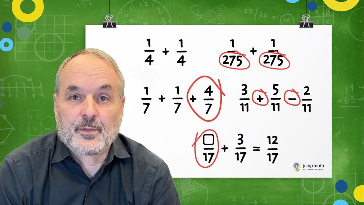 Mighton Math Minutes #8: Math Myth #2: 