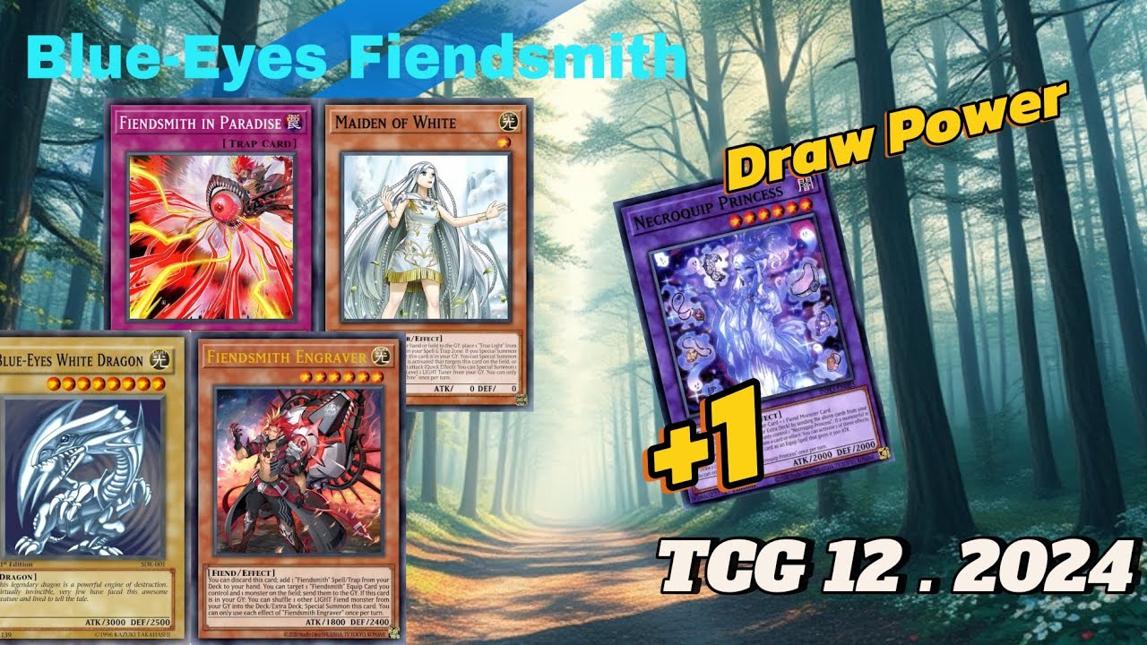 Blue Eyes Fiendsmith 