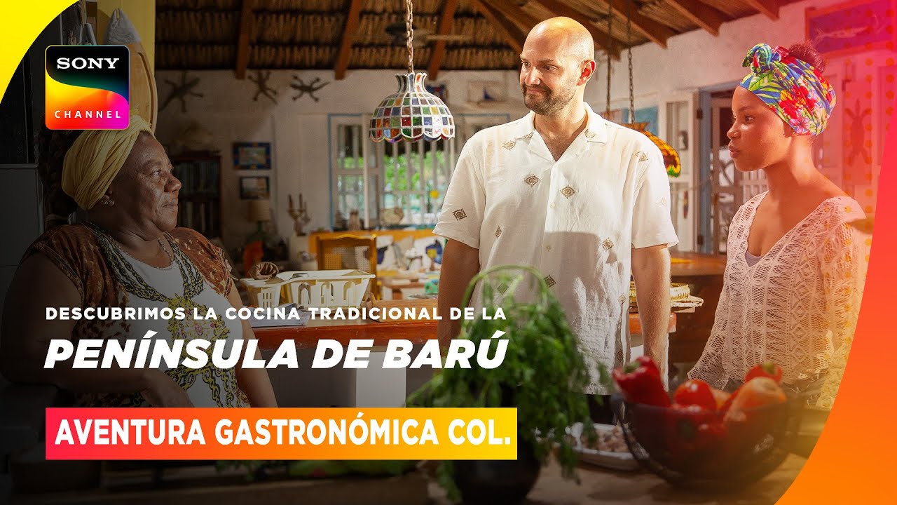 Revive el primer episodio completo de Aventura Gastronómica Colombia | Sony Channel
