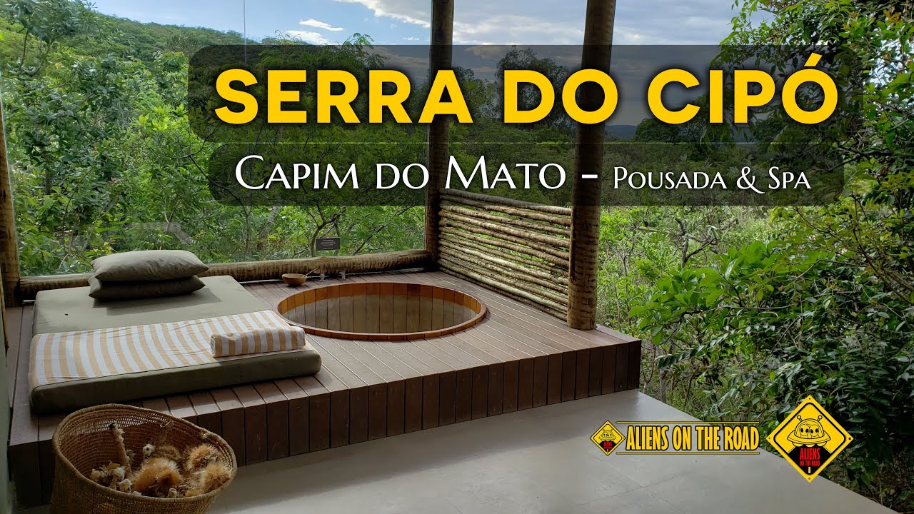 Serra do Cipó - MG (Capim do Mato Pousada & Spa by L'Occitane)