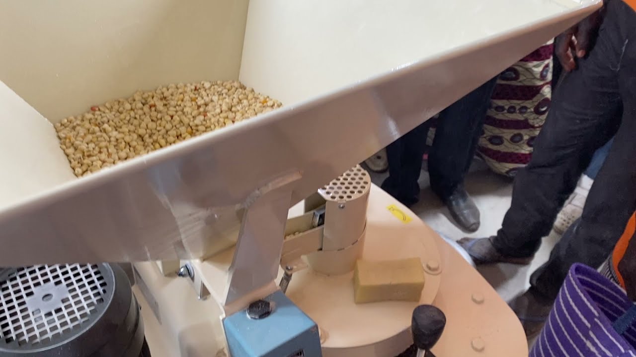 Zebra Mill in operation, by Solar Milling®