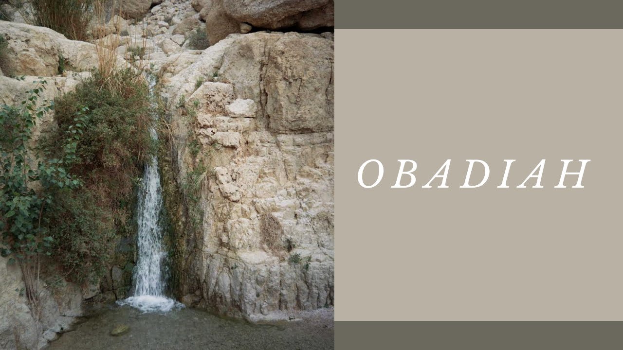 The Book of Obadiah: The Edomites