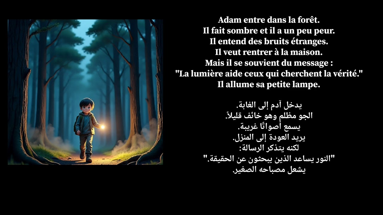 Apprendre le français à travers les histoires||تعلّم الفرنسية عبر القصص