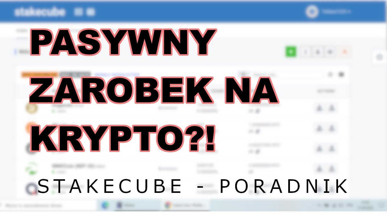 Jak pasywnie zarabiać na kryptowalutach?! | Stakecube