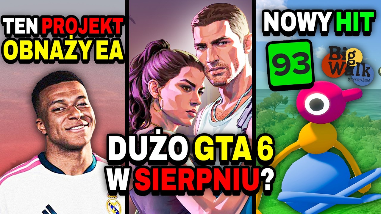 Marketing GTA 6 Zaraz Rusza? &mdash; Mamy Nowy Kooperacyjny HIT &mdash; Najgorszy Projekt EA