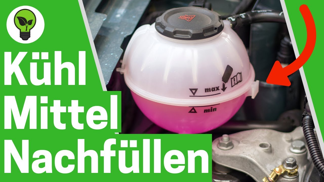 K&uuml;hlmittel Nachf&uuml;llen ✅ TOP ANLEITUNG: Wie K&uuml;hlwasser, K&uuml;hlfl&uuml;ssigkeit & K&uuml;hlerfrostschutz Pr&uuml;fen???