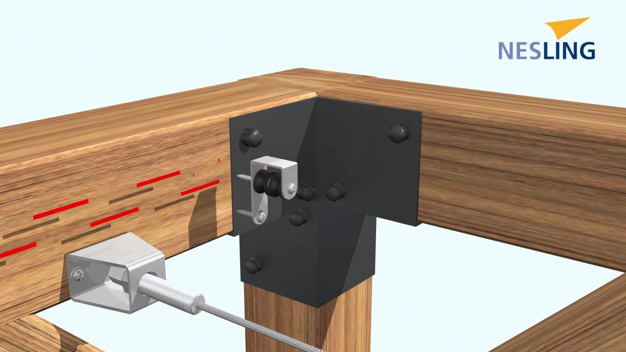 Instruction video Nesling Harmonica shade 290cm version