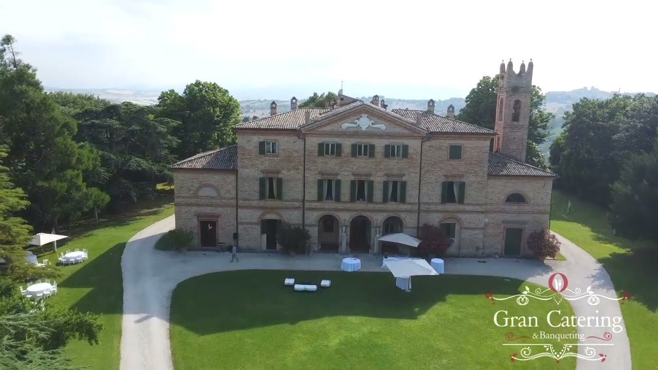 Matrimonio inglese a Villa Centofinestre (Filottrano - AN) by GRAN CATERING
