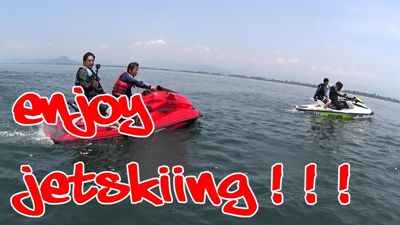 17.11 琵琶湖でJETSKI ！！！（ まだ琵琶湖の水は冷たいぞ！）