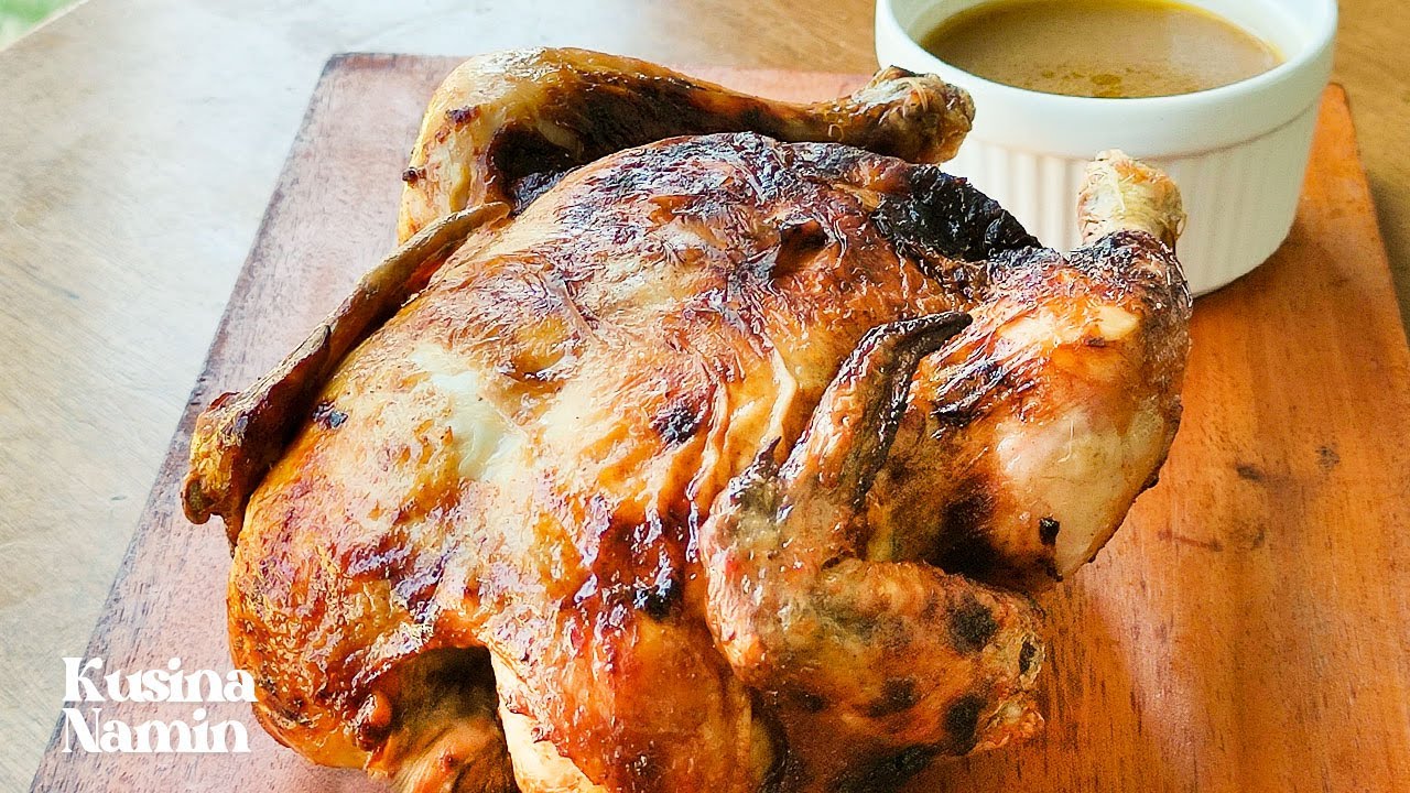 Filipino-style ROASTED CHICKEN | Air fryer LECHON MANOK