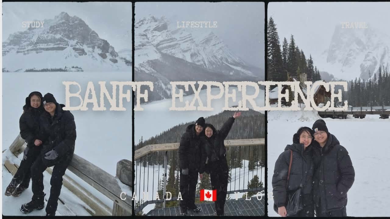 BANFF WINTER WONDERLAND | OUR CANADA JOURNEY
