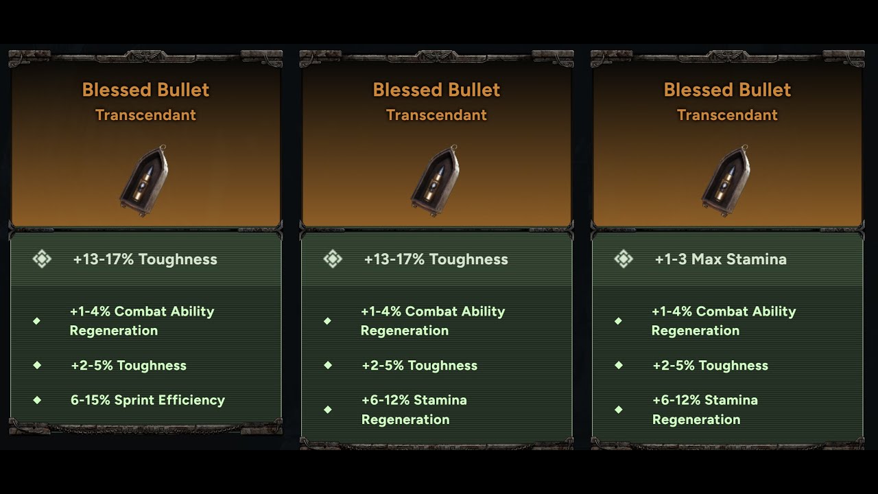 darktide: the curio meta updated (2024)