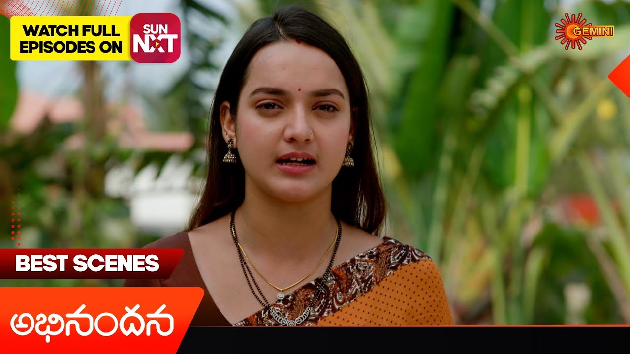 Abhinandana - Best Scenes | 13 Mar 2026 | Telugu Serial | Gemini TV