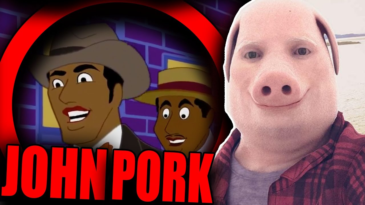 JOHN PORK I ANIMAN, ZHAKOWANE CARTOON NETWORK