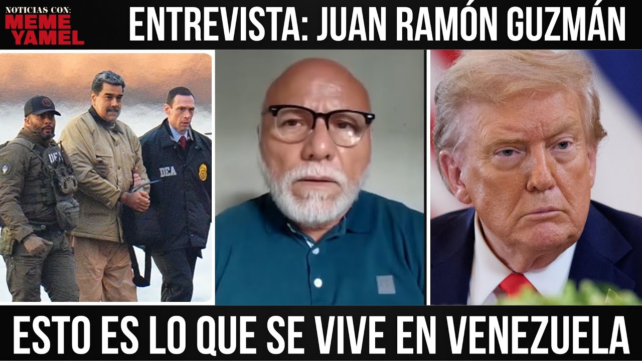 Venezolano desmiente a Trump y tumba la narrativa de los medios