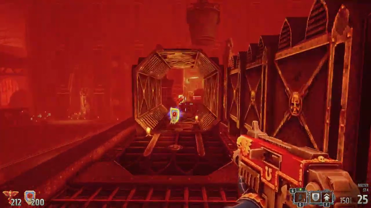 just playin' - Warhammer 40k Boltgun