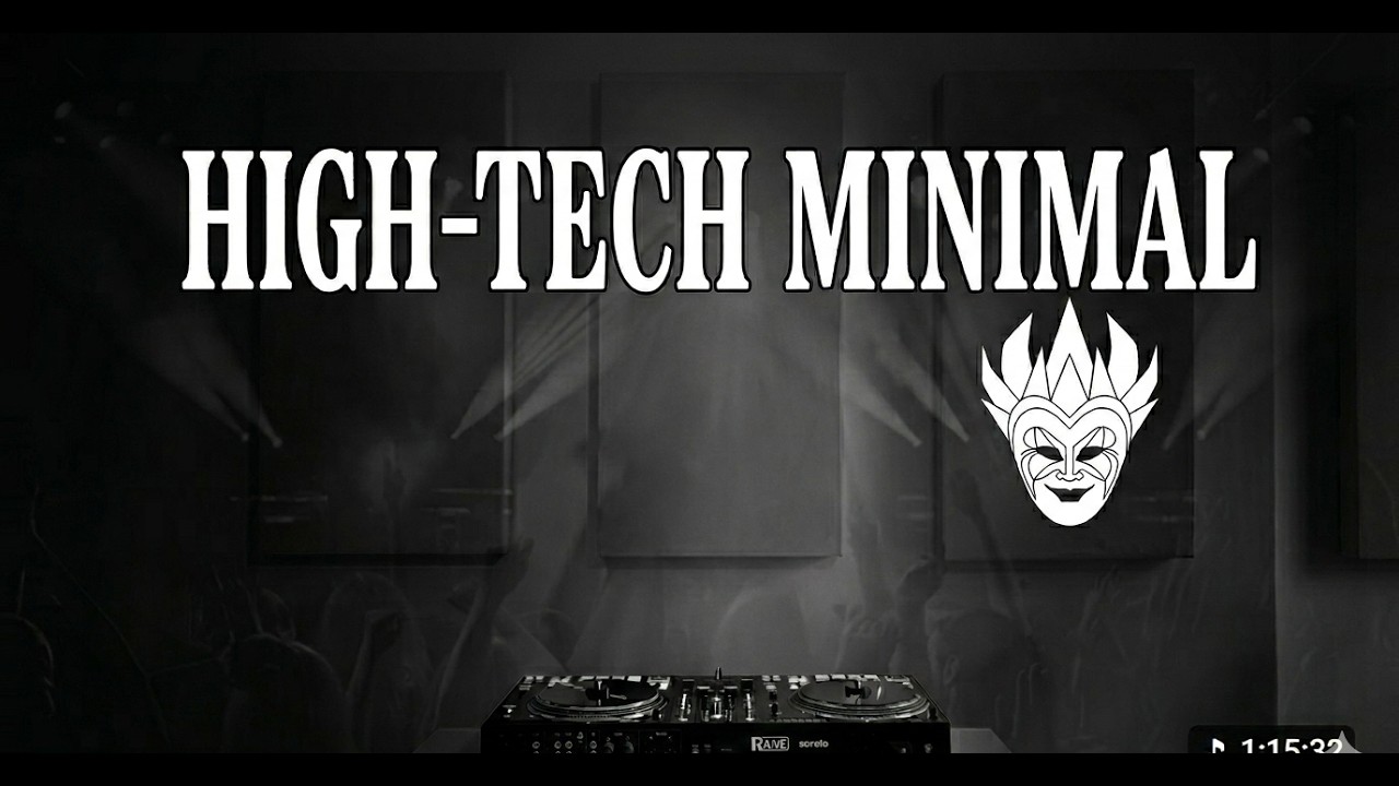 Esteban Ruiz - DJ Mix 01 (High-Tech Minimal)