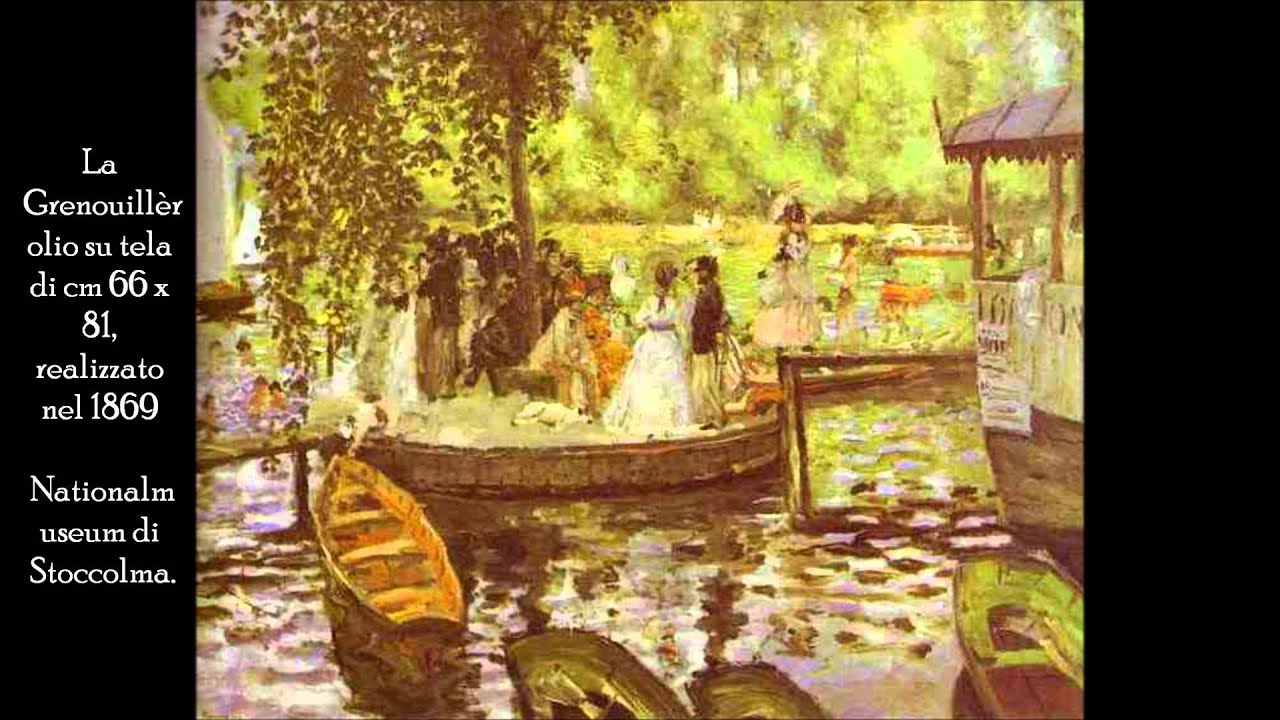 Claude Monet opere tra le  migliori dal 1869 al 1907 - Impressionismo - Loreto Arte