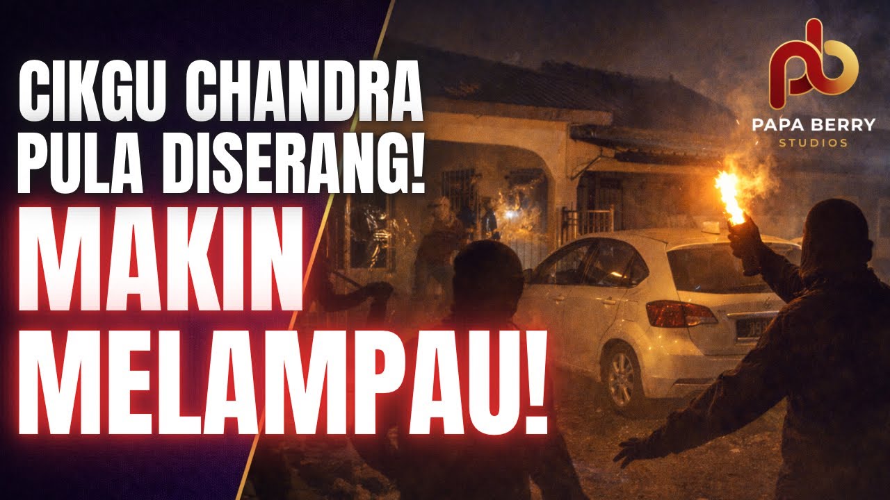 Rumah Cikgu Chandra Diserang, Kereta Beliau Dibakar; Makin Melampau! Mana Polis?!