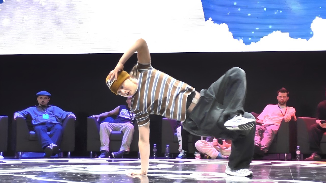 Quarter Final = B-Girl ART vs B-Girl Kristina = Russian Breaking Championship 2025