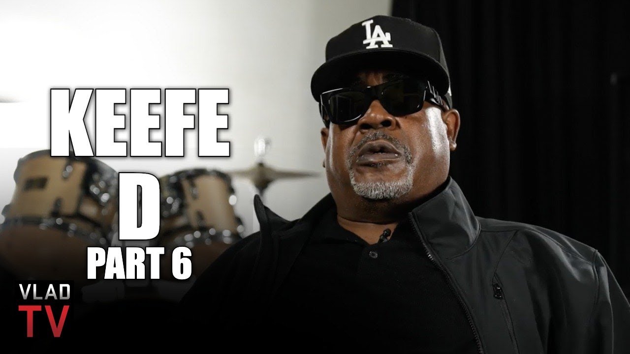 Keefe D Claims Death Row Records Initially Wanted to Partner with Eazy-E, Not Dr. Dre (Part 6)